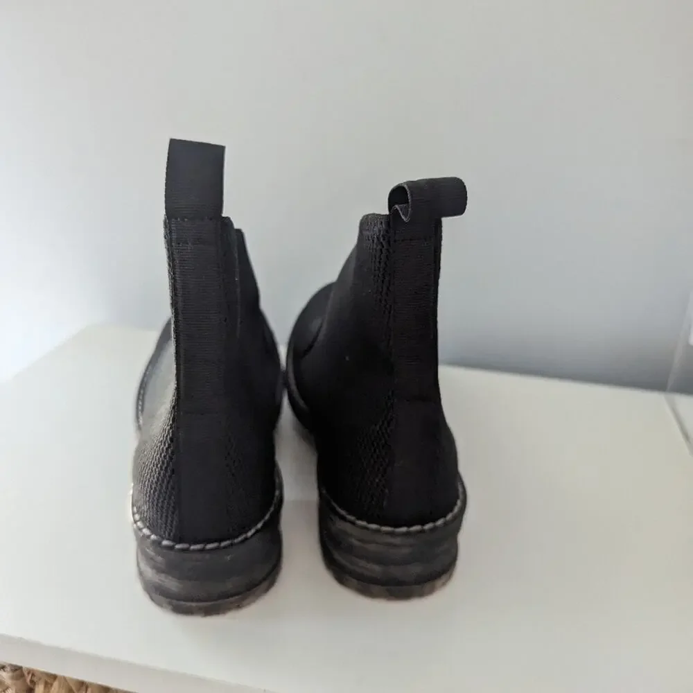 NEW Women's Charleston Shoe Company Black Boots Barcelona 6 - Picture 4 of 8